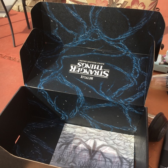 Stranger Things Loot Crate Exclusive Items - Picture 5 of 5